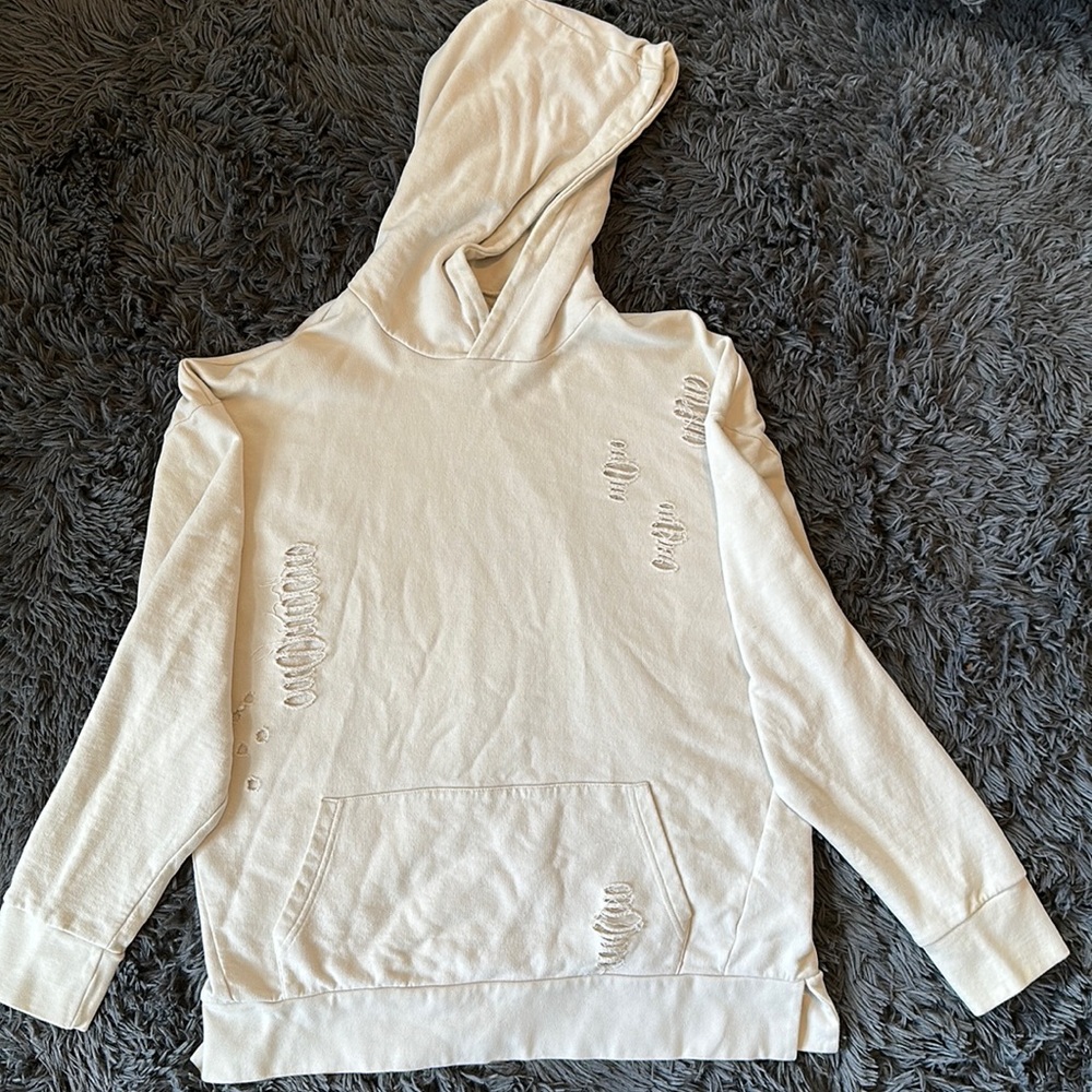 Ripped hoodie